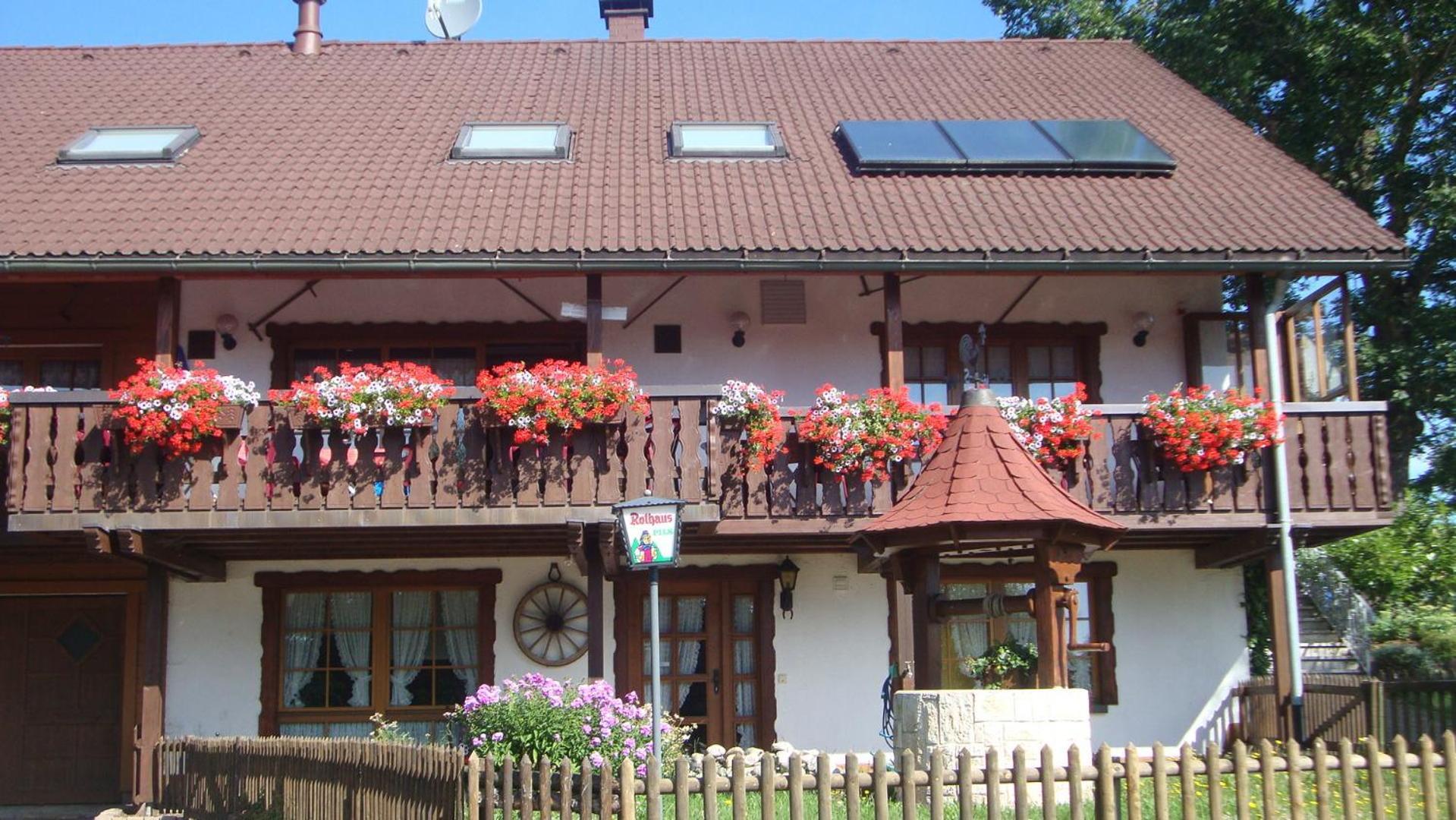 Mettenberger Hof - Pension Grafenhausen Ngoại thất bức ảnh